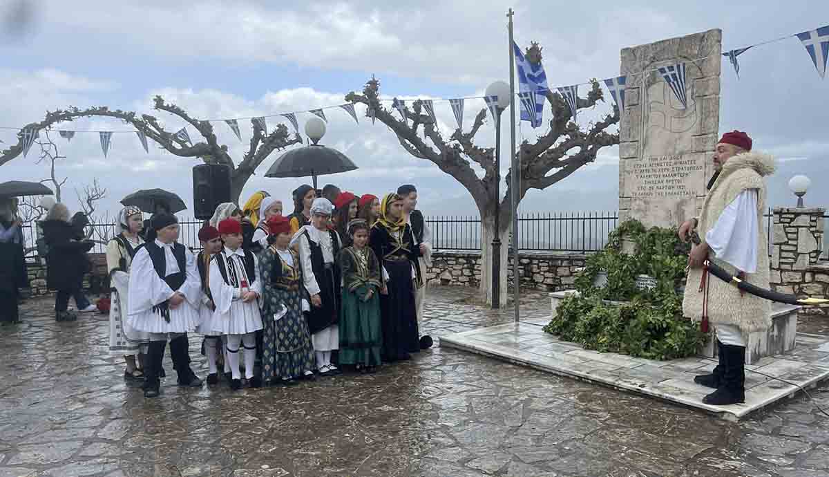 Γορτυνία: Επετειακές εκδηλώσεις στη γη που «γέννησε την Επανάσταση»