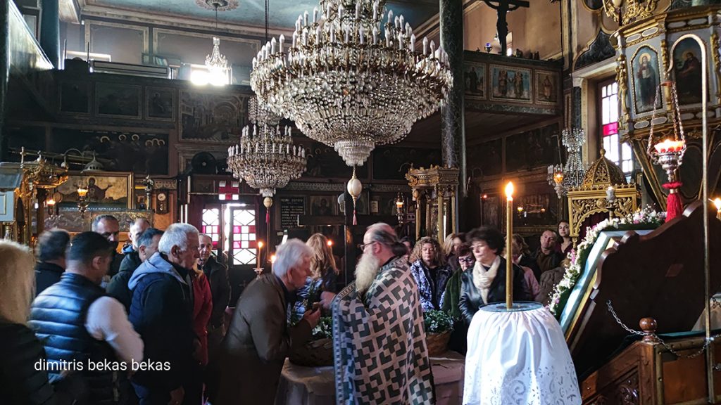 Παναγία Ναυπλίου Γ' Κυριακή των Νηστειών - Σταυροπροσκυνήσεως