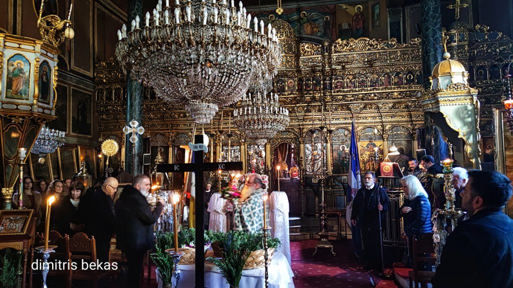 Παναγία Ναυπλίου Γ' Κυριακή των Νηστειών - Σταυροπροσκυνήσεως