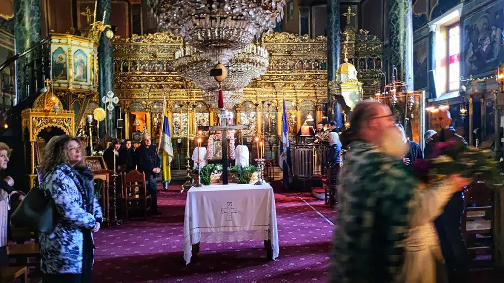 Παναγία Ναυπλίου Γ' Κυριακή των Νηστειών - Σταυροπροσκυνήσεως