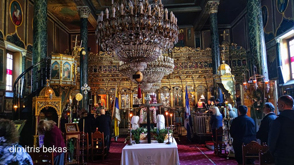 Παναγία Ναυπλίου Γ' Κυριακή των Νηστειών - Σταυροπροσκυνήσεως