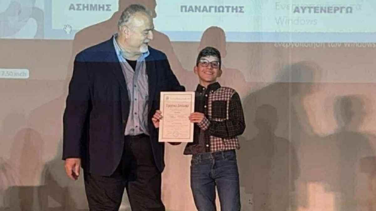 Χάλκινο μετάλλιο μαθητή στην Ολυμπιάδα Μαθηματικών