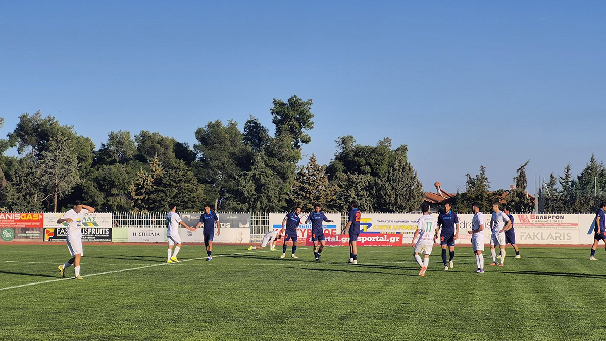 Η Καλλιθέα «απέδρασε» από το Άργος κόντρα στον Παναργειακό