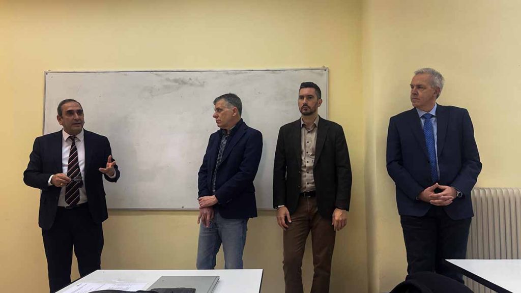 Μνημόνιο Συνεργασίας του Πανεπιστημίου Πελοποννήσου και Ελληνικού Κέντρου Αμυντικής Καινοτομίας