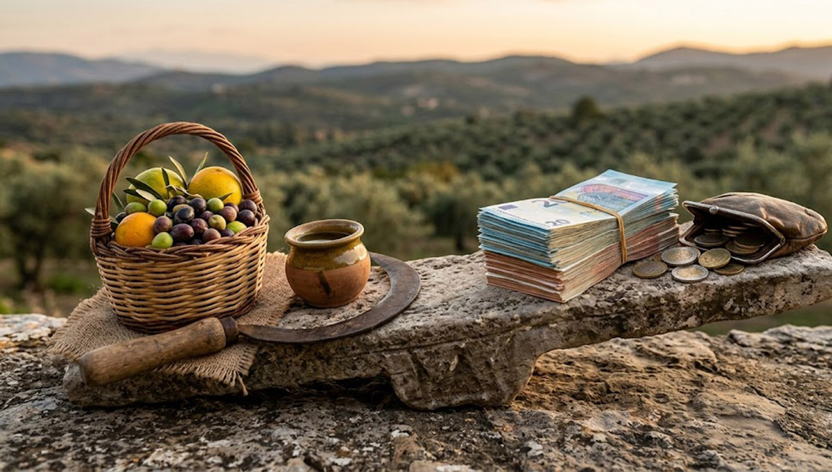 Γιατί η Πελοπόννησος καταναλώνει περισσότερα από όσα παράγει
