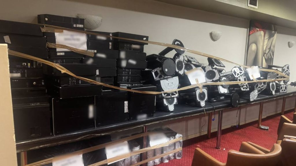 paranomos tzogos astynomia