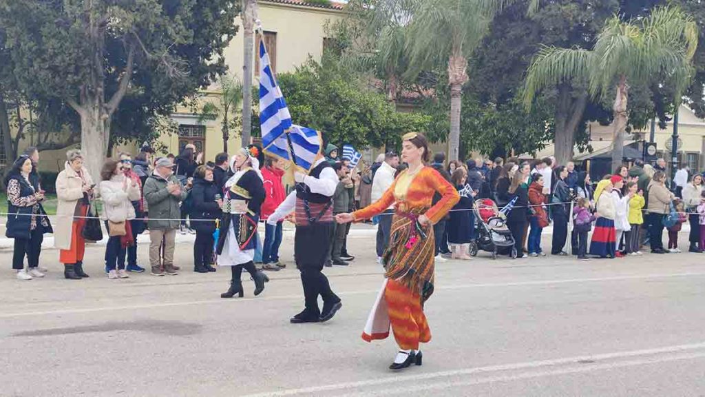 Παρέλαση 25ης Μαρτίου στο Ναύπλιο