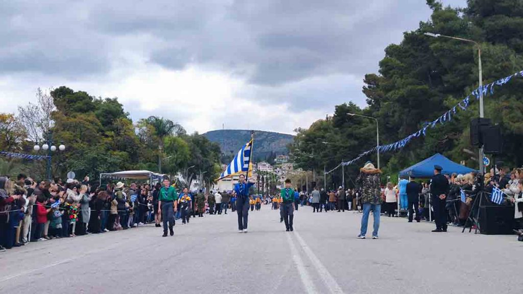 Παρέλαση 25ης Μαρτίου στο Ναύπλιο