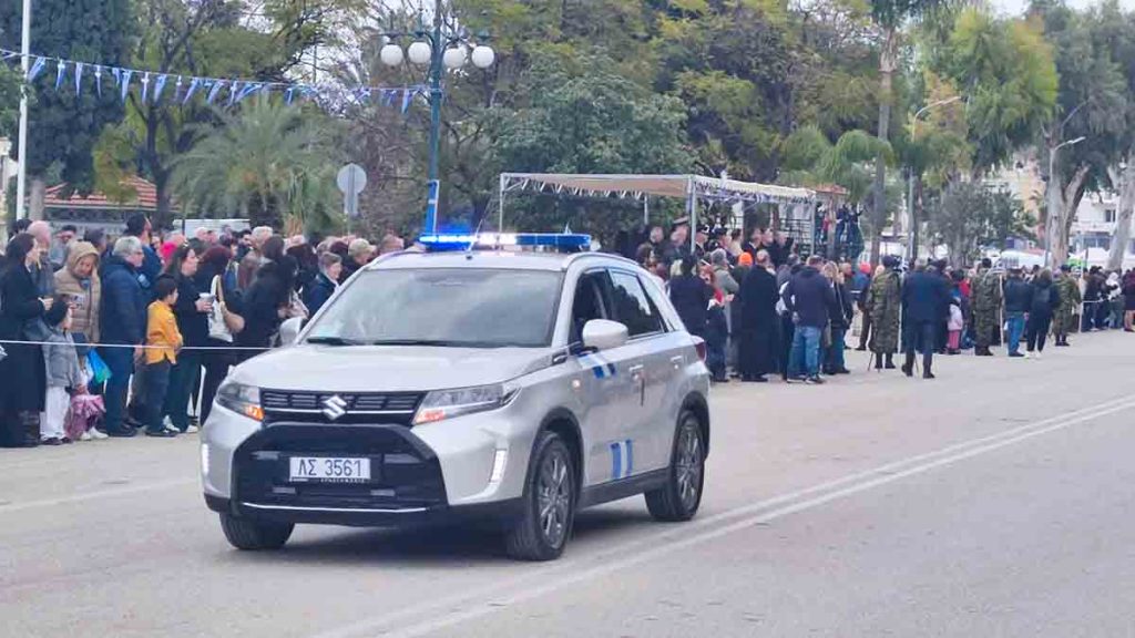 Παρέλαση 25ης Μαρτίου στο Ναύπλιο