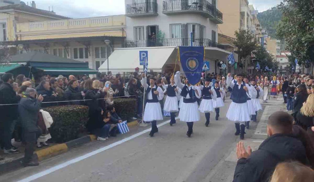 Εορτασμός 25ης Μαρτίου 2026 στο Άργος παρέλαση