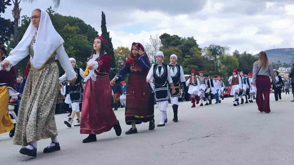 Παρέλαση 25ης Μαρτίου στο Ναύπλιο