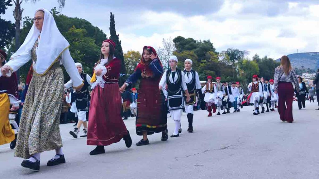 Παρέλαση 25ης Μαρτίου στο Ναύπλιο