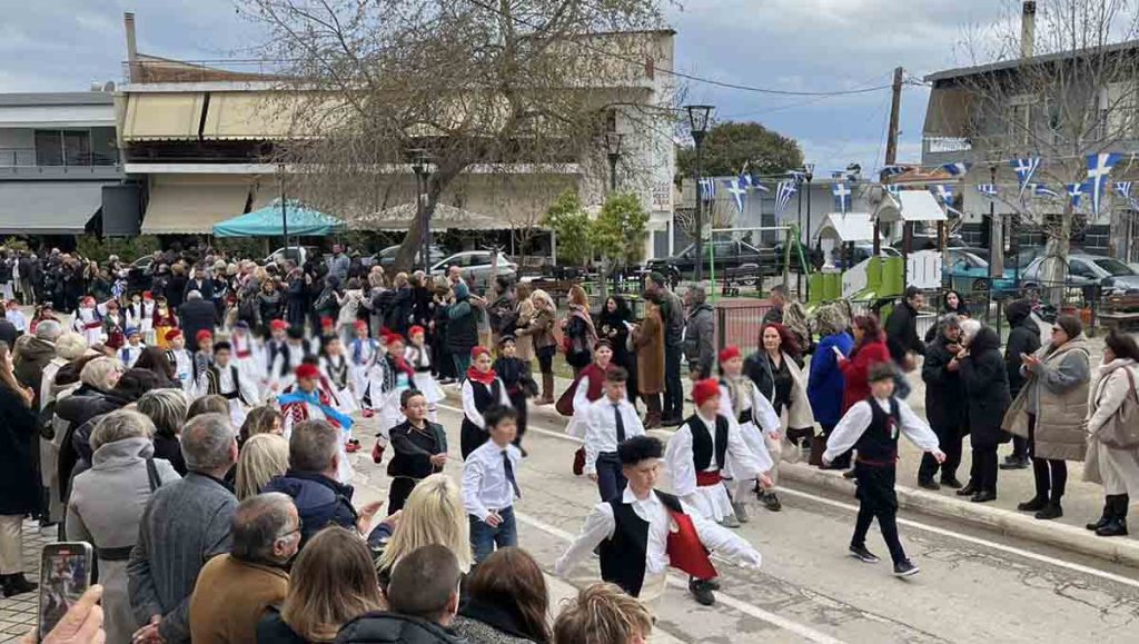 Παρέλαση 25ης Μαρτίου στην Αγία Τριάδα Ναυπλίου 2026