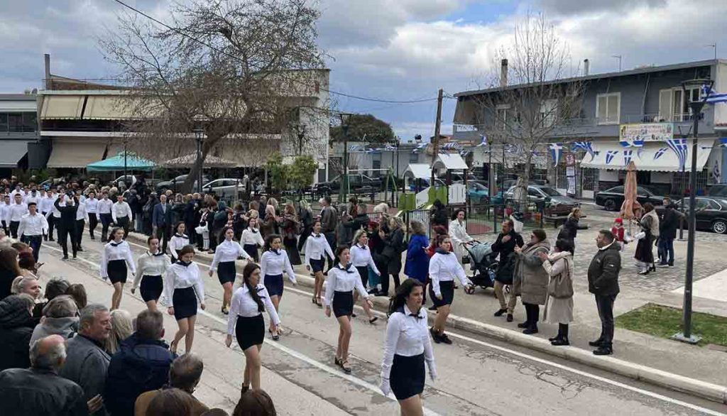 Παρέλαση 25ης Μαρτίου στην Αγία Τριάδα Ναυπλίου 2026