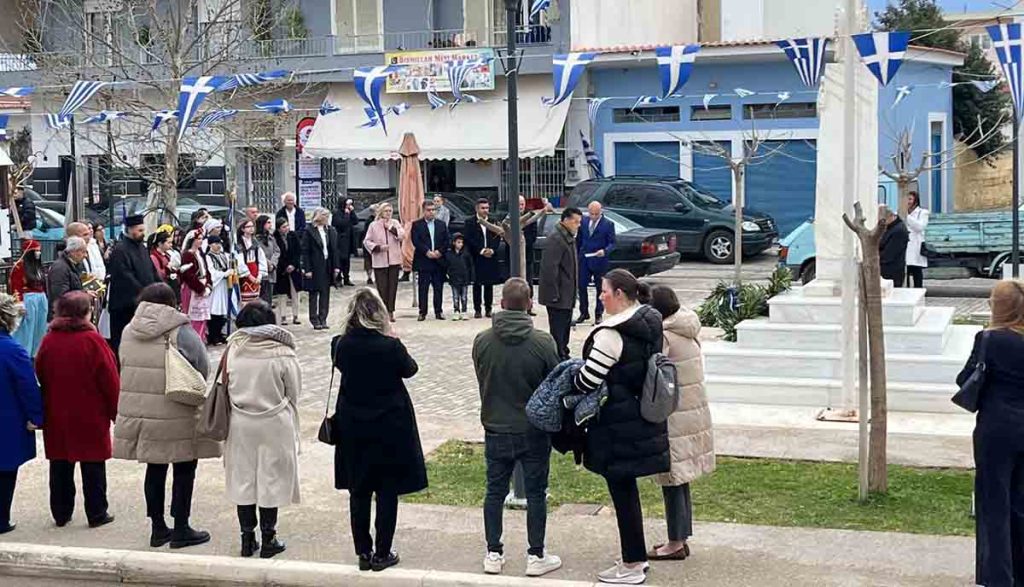 Παρέλαση 25ης Μαρτίου στην Αγία Τριάδα Ναυπλίου 2026