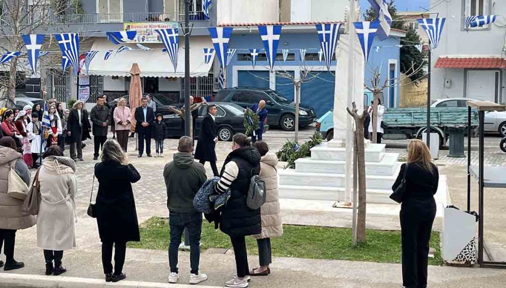 Παρέλαση 25ης Μαρτίου στην Αγία Τριάδα Ναυπλίου 2026