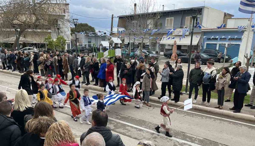 Παρέλαση 25ης Μαρτίου στην Αγία Τριάδα Ναυπλίου 2026