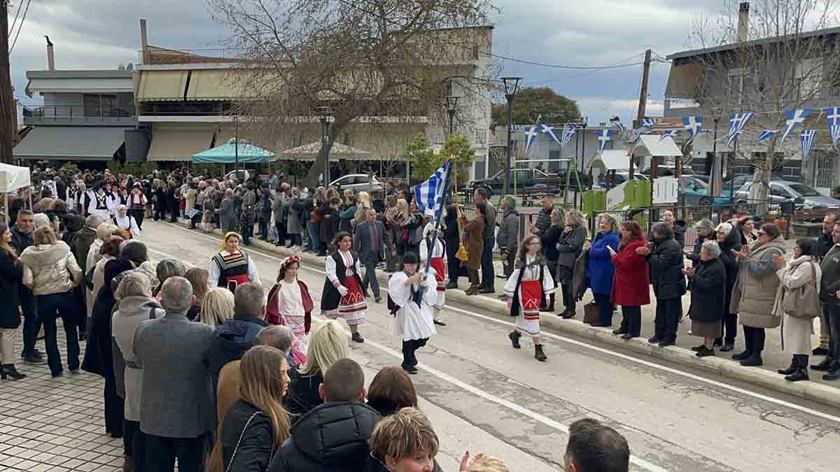 Λαμπρές εκδηλώσεις για την 25η Μαρτίου στην Αγία Τριάδα Ναυπλίου