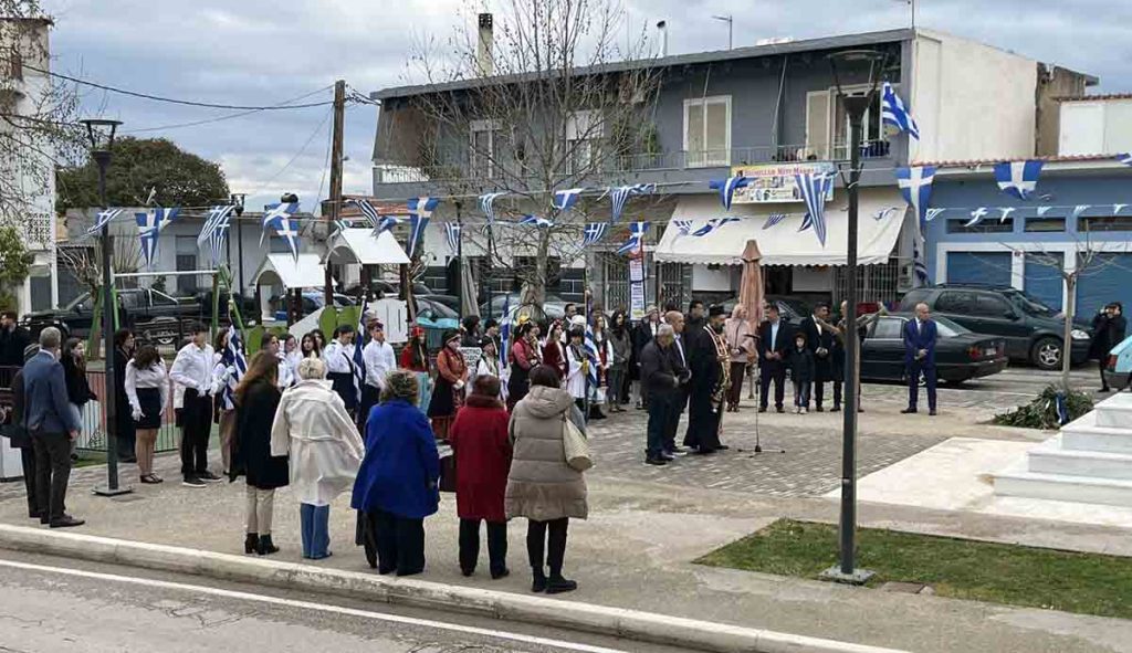 Παρέλαση 25ης Μαρτίου στην Αγία Τριάδα Ναυπλίου 2026