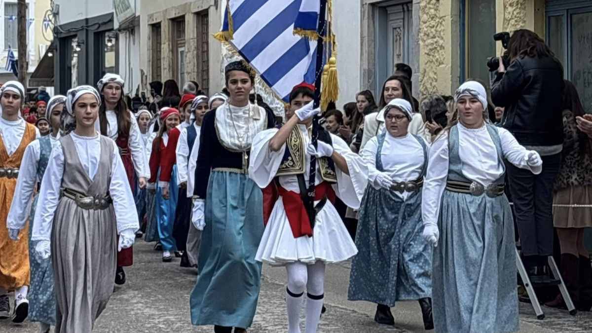 Η 25η Μαρτίου στην Ερμιονίδα