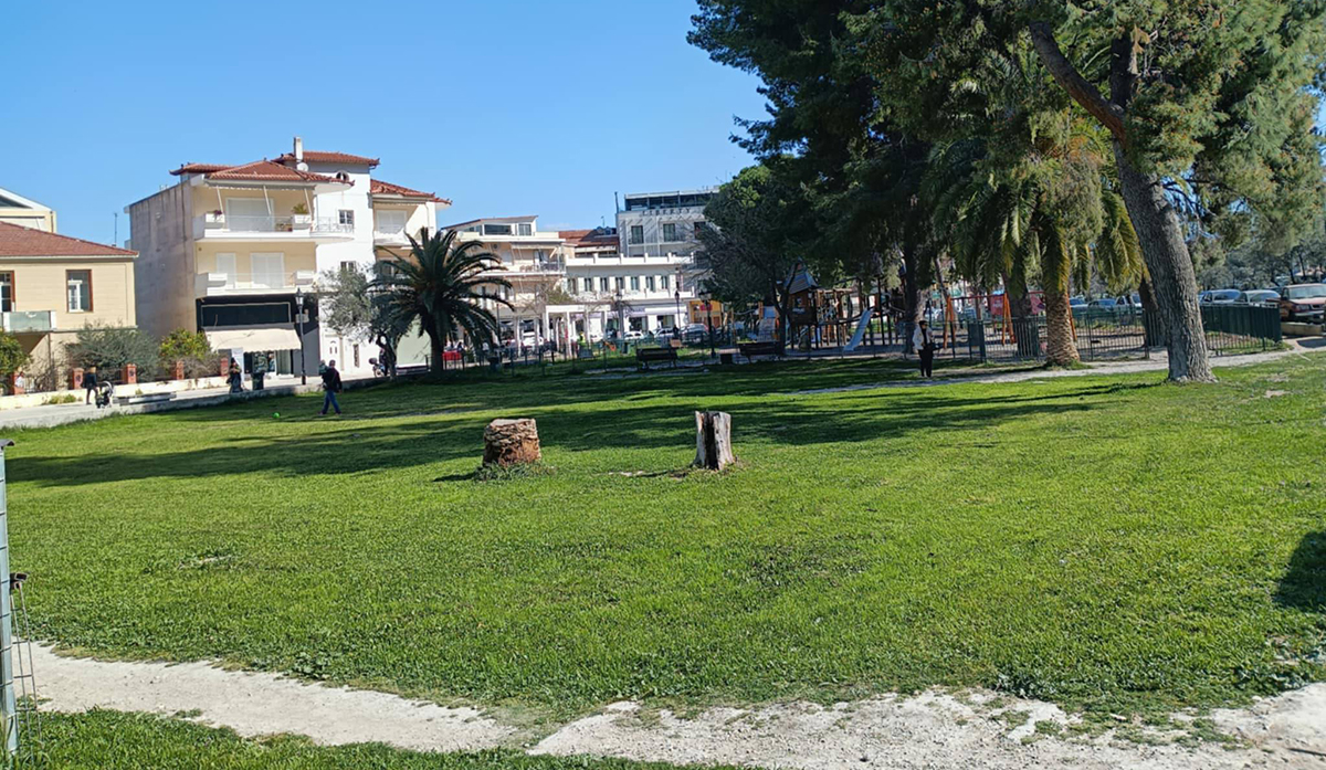 Νέα πνοή στο Ναύπλιο: Συμμαχία Δήμου και Προσκόπων για την αναγέννηση του πάρκου