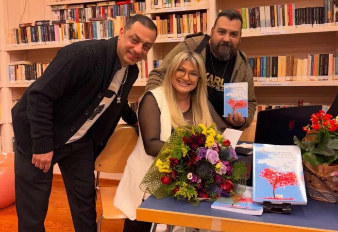 Παρουσίαση βιβλίου Αλεξίας Δρίτσα στο Ναύπλιο