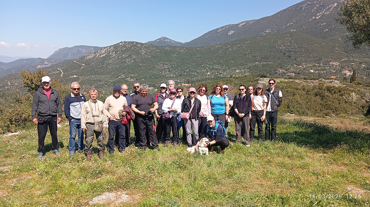 Καλαμάτα: Περπατώντας στα μονοπάτια του Άγριλου