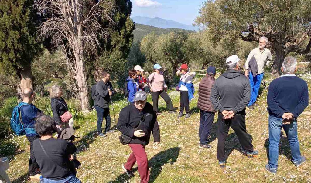 Πεζοπορία στον Άγριλο Αρφαρών