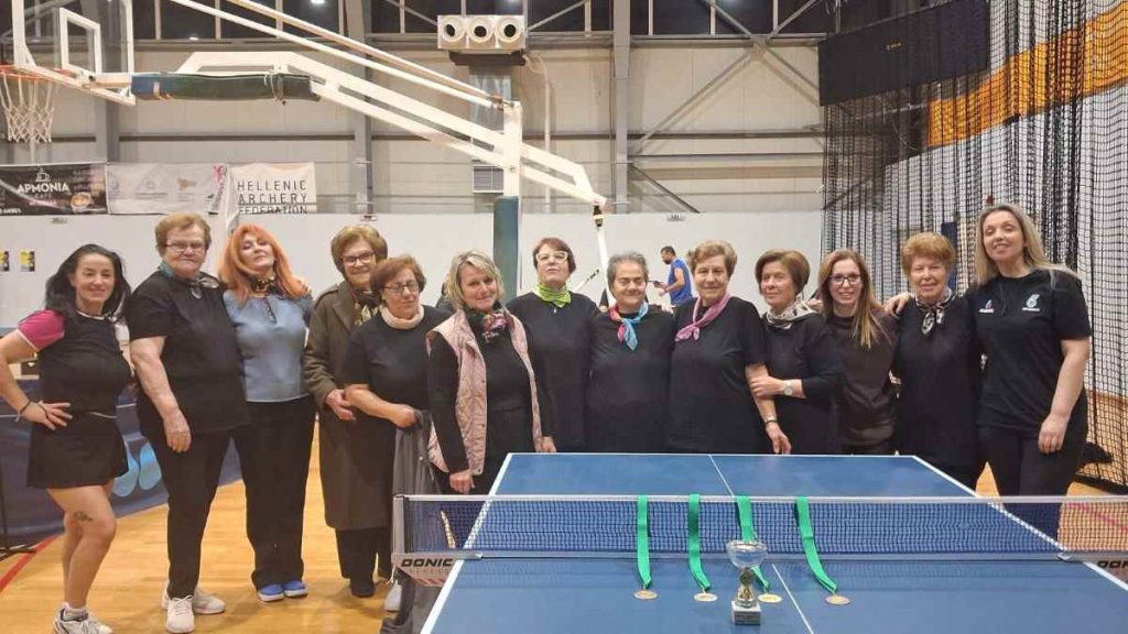 Τουρνουά Πινγκ Πονγκ ΚΑΠΗ Άργους