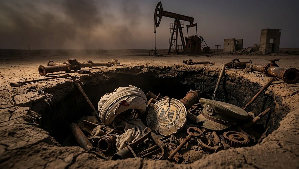 Μια τρύπα στο πετρέλαιο