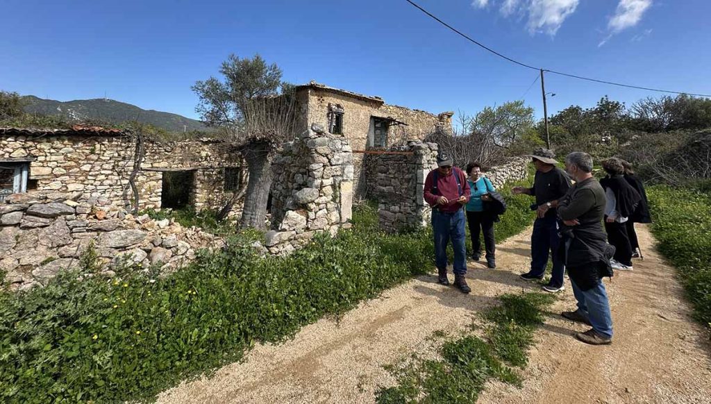 Καταγραφή μνήμης και πολιτιστικού αποτυπώματος στα χωριά του Λυκοδήμου