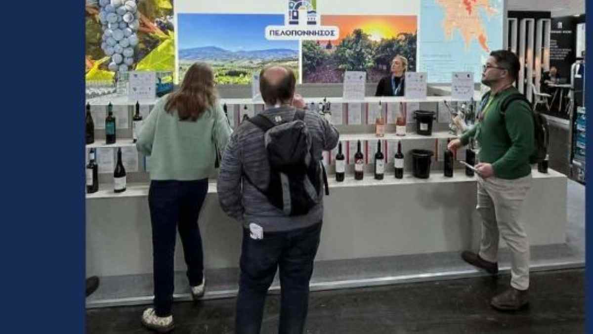 Η Πελοπόννησος στη διεθνή σκηνή της ProWein 2026 στη Γερμανία