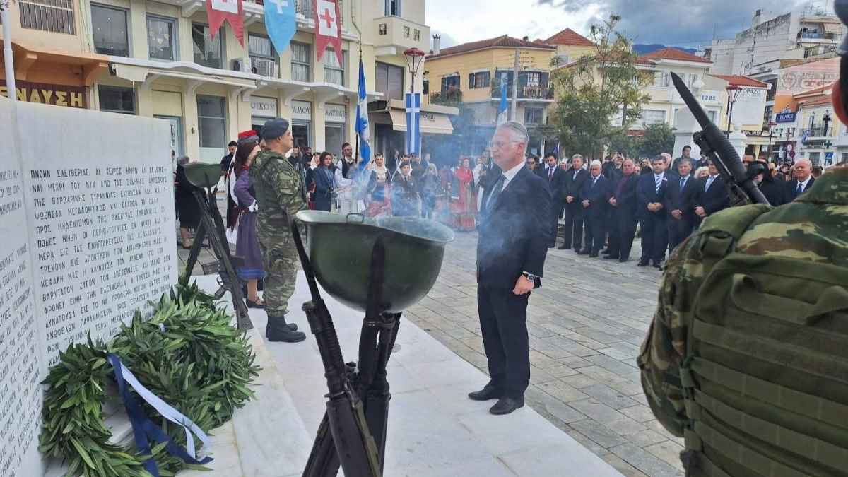 Οι εκδηλώσεις για την 205η επέτειο της Εθνικής Παλιγγενεσίας στην Καλαμάτα