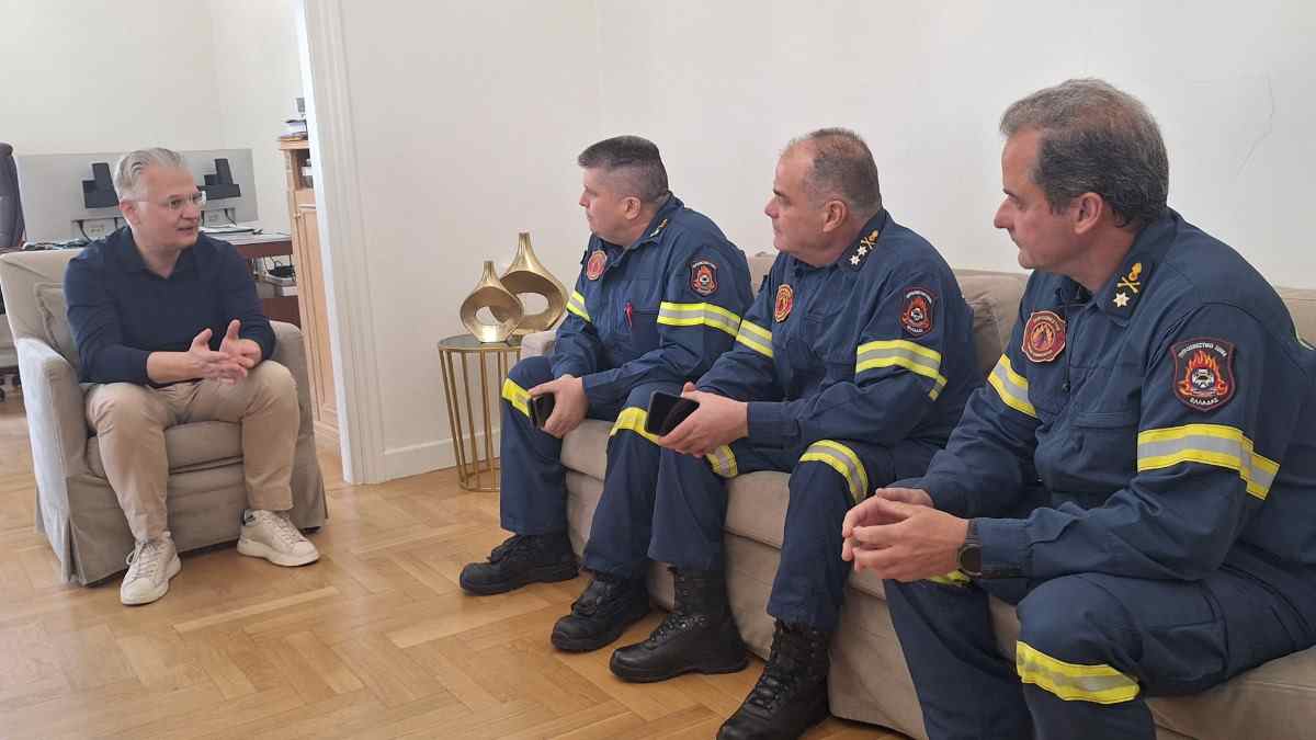 Συντονισμός και επιχειρησιακή ετοιμότητα ενόψει αντιπυρικής περιόδου