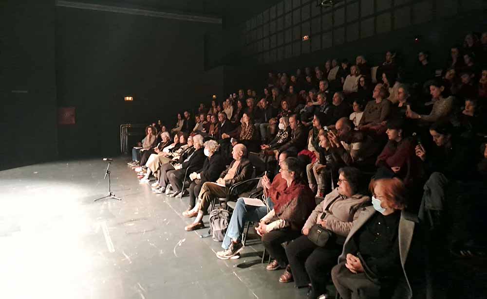 Ρεσιτάλ πιάνου στο κατάμεστο από κόσμο Studio του Μεγάρου Χορού Καλαμάτας