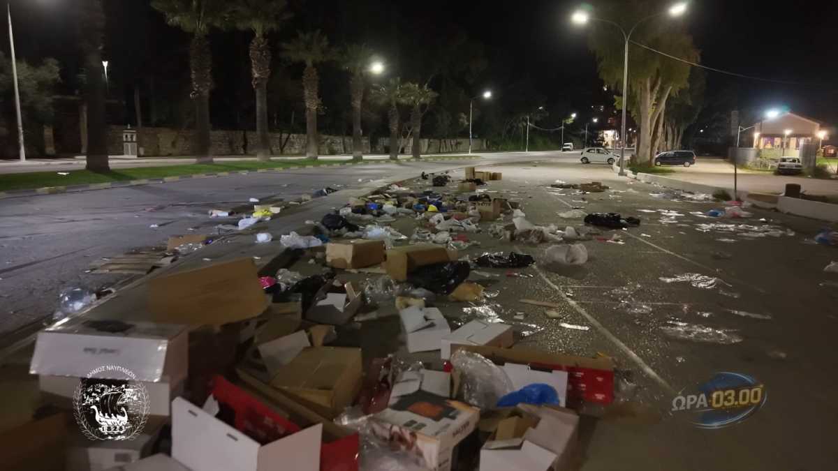 Πρόνοια Ναυπλίου: Ο δρόμος μετά το πανηγύρι στις 3 τα ξημερώματα