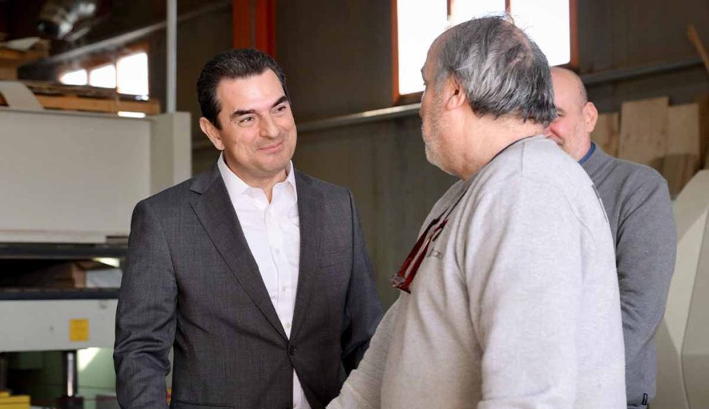 Ο Κώστας Σκρέκας στην Αργολίδα