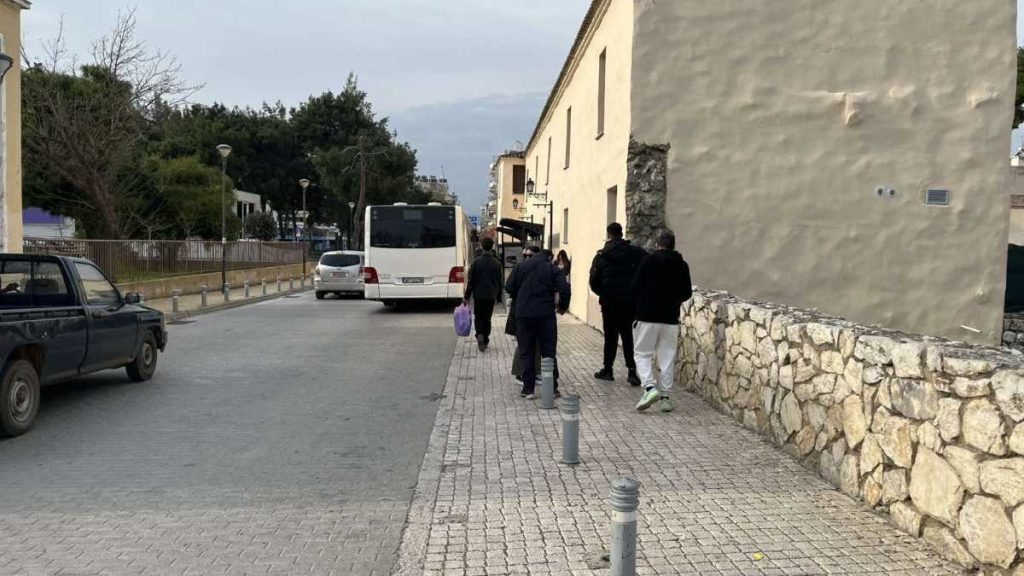 Στάση λεωφορείου ΚΤΕΛ Άργος