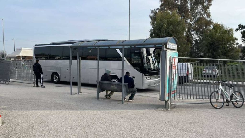 Στάση λεωφορείου ΚΤΕΛ Άργος