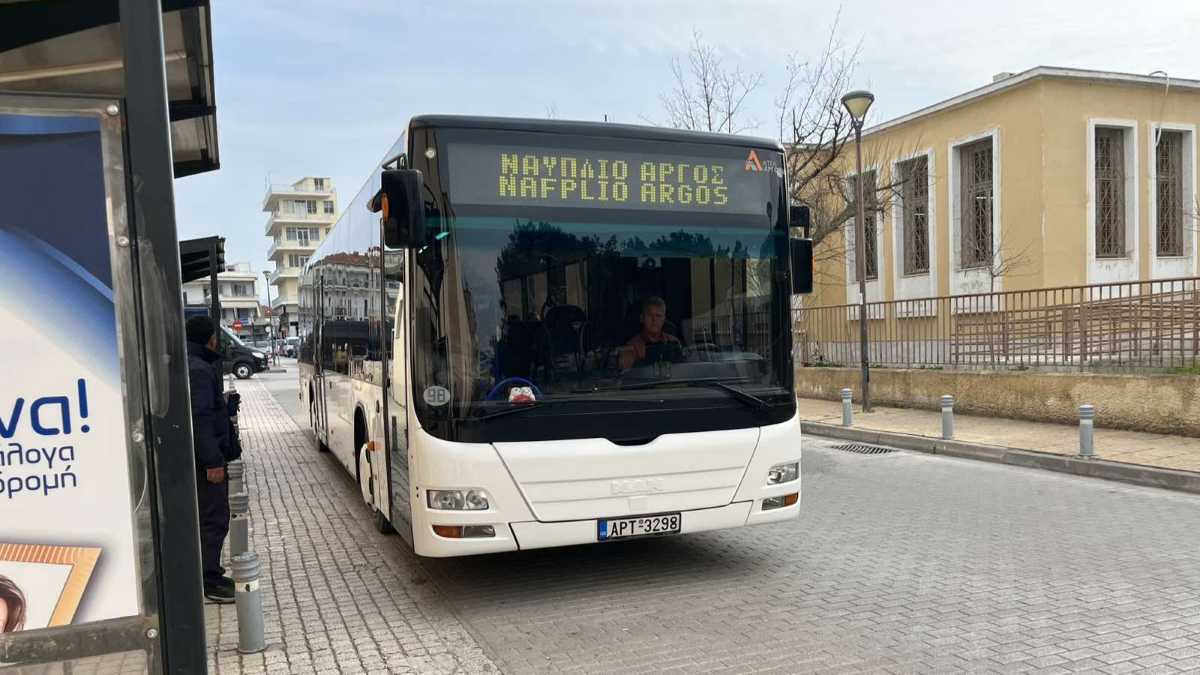 Αύξηση εισιτηρίων ΚΤΕΛ Αργολίδας: 2,20 ευρώ και η κάρτα στα 49