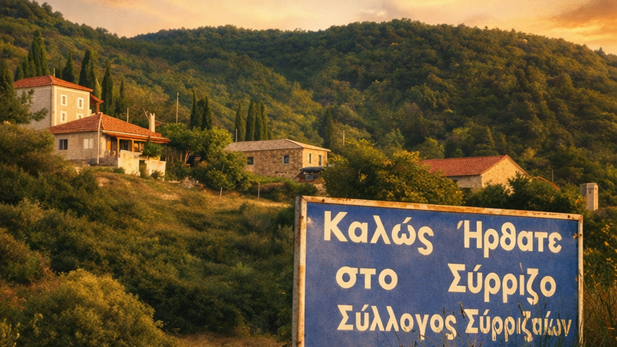 Σύρριζο Τριφυλίας: Ένα ψηφιακό βιβλίο μνήμης και εικόνων