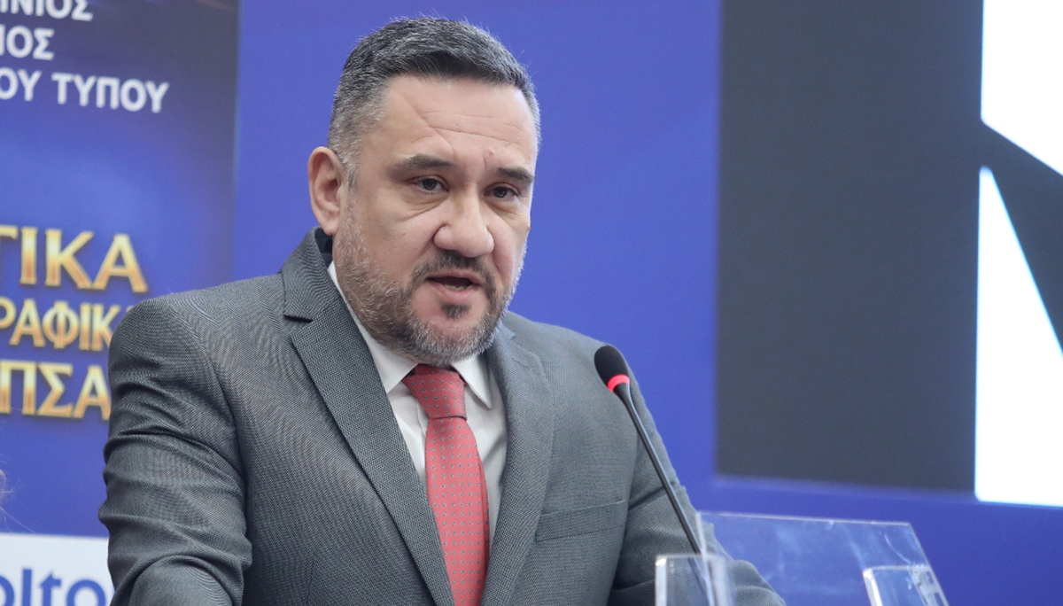 Αργολίδα: Ο Θοδωρής Νταβέλος βραβεύτηκε από τον ΠΣΑΤ