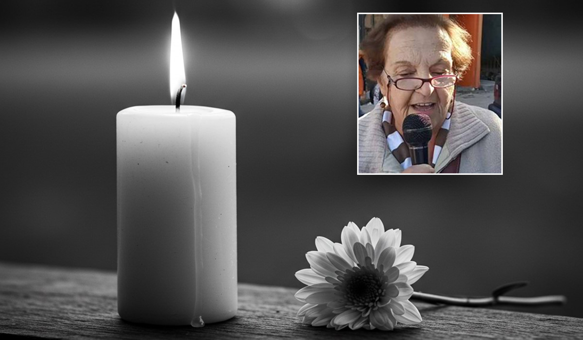 Θλίψη στην Αργολίδα: Έφυγε ξαφνικά από τη ζωή η Βάσω Χασάπη