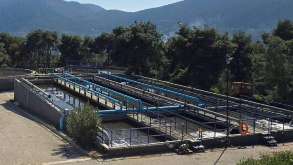 Ολοκληρώθηκε η αναβάθμιση των Βιολογικών Καθαρισμών Αρχαίας και Νέας Επιδαύρου