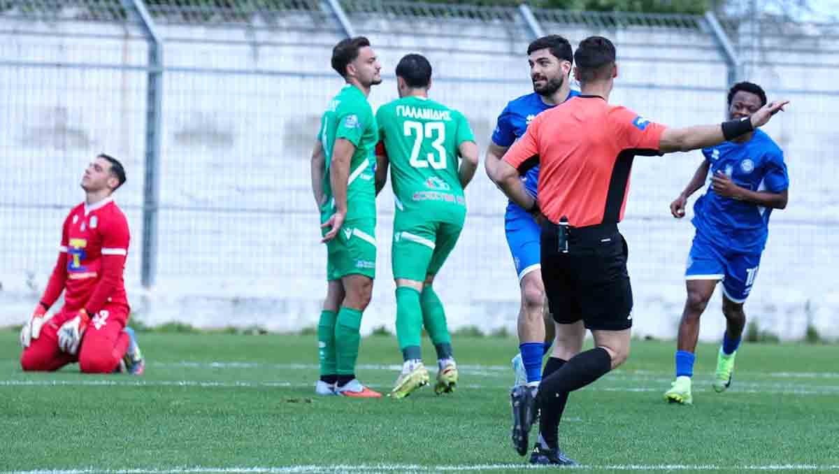 Παναργειακός και Χανιά είπαν «αντίο» στη Super League 2