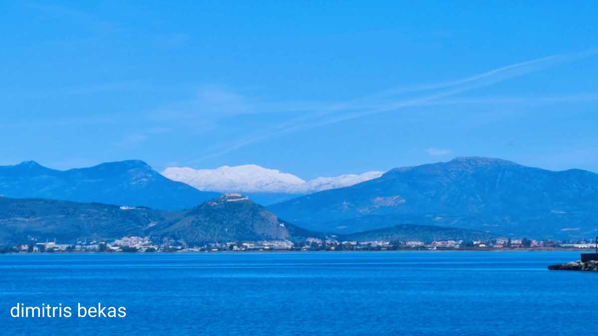 Ζήρεια, Αρτεμίσιο, Παρνώνας: Λευκά βουνά τον Μάρτιο