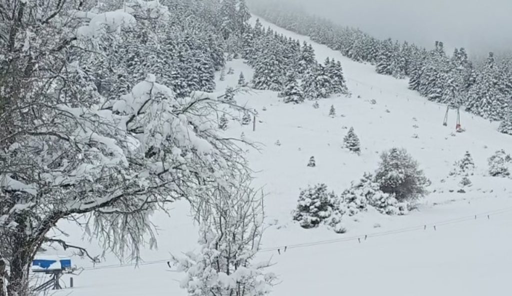 Χιονοδρομικό Κέντρο Μαινάλου