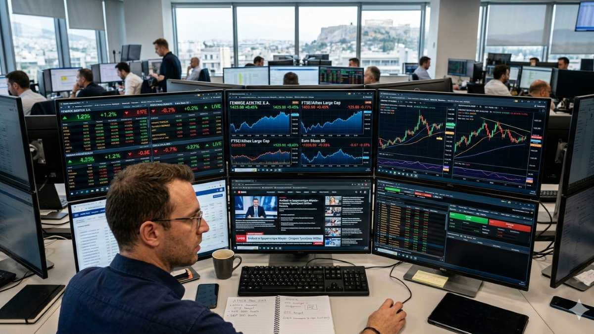 Σταθερά τα ελληνικά ομόλογα εν μέσω αναταράξεων στις ευρωπαϊκές αγορές