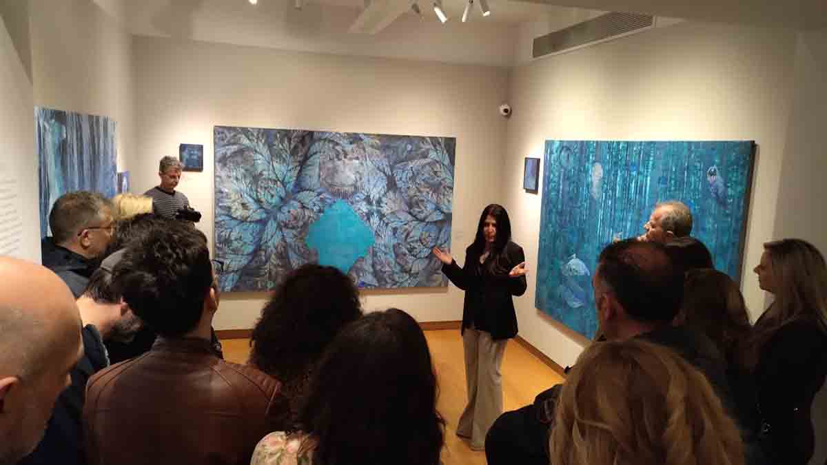 Ναύπλιο: «Ζωηφόρος» της Ελένης Παυλοπούλου στην Εθνική Πινακοθήκη