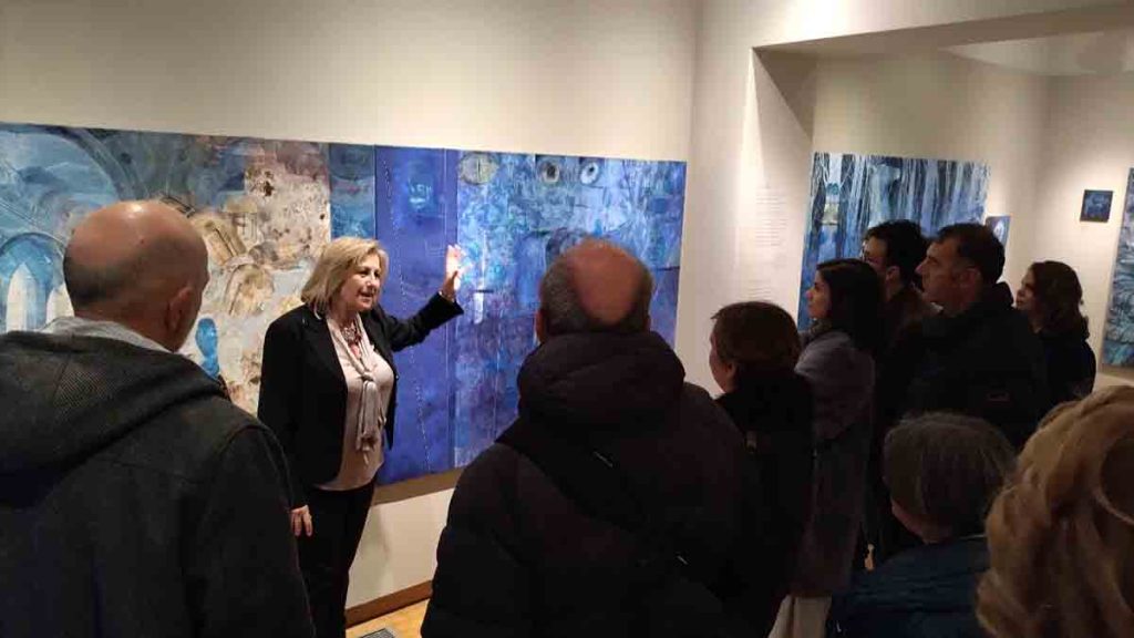 «Ζωηφόρος» της Ελένης Παυλοπούλου στην Εθνική Πινακοθήκη